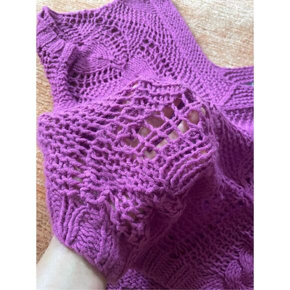 TWENTY ONE Crochet top M - Picture 7 of 7